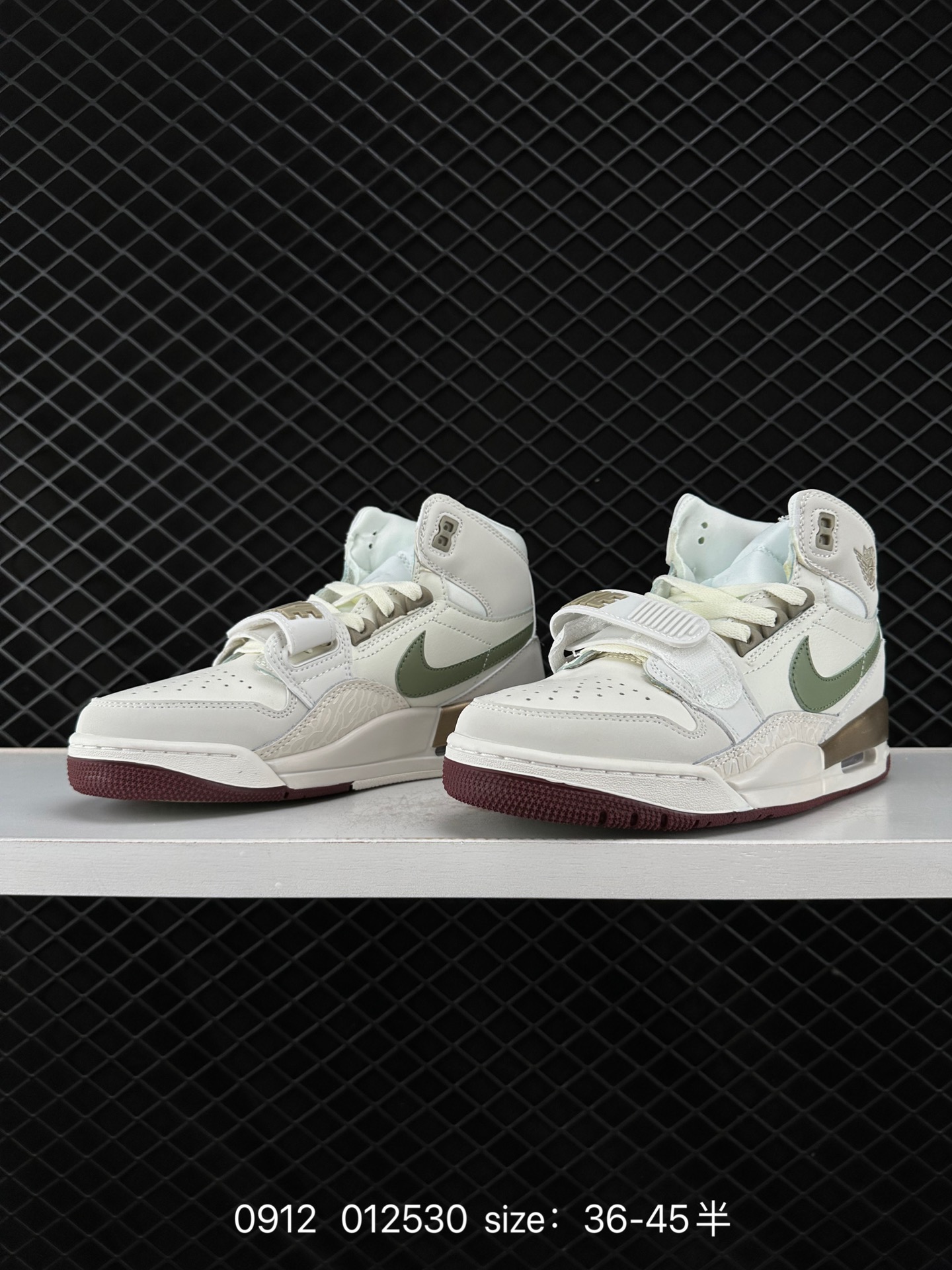 Nike Air Jordan Legacy 312 Low”White/Grey Fog/Blue/Red“